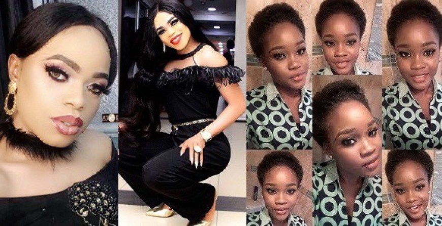 #BBNaija: Bobrisky Shades Cee-C