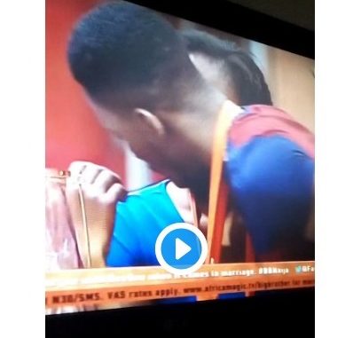 When an alleged player meets his match! Between Tobi and Cee-C in Big Brother Naija 2018 (video)