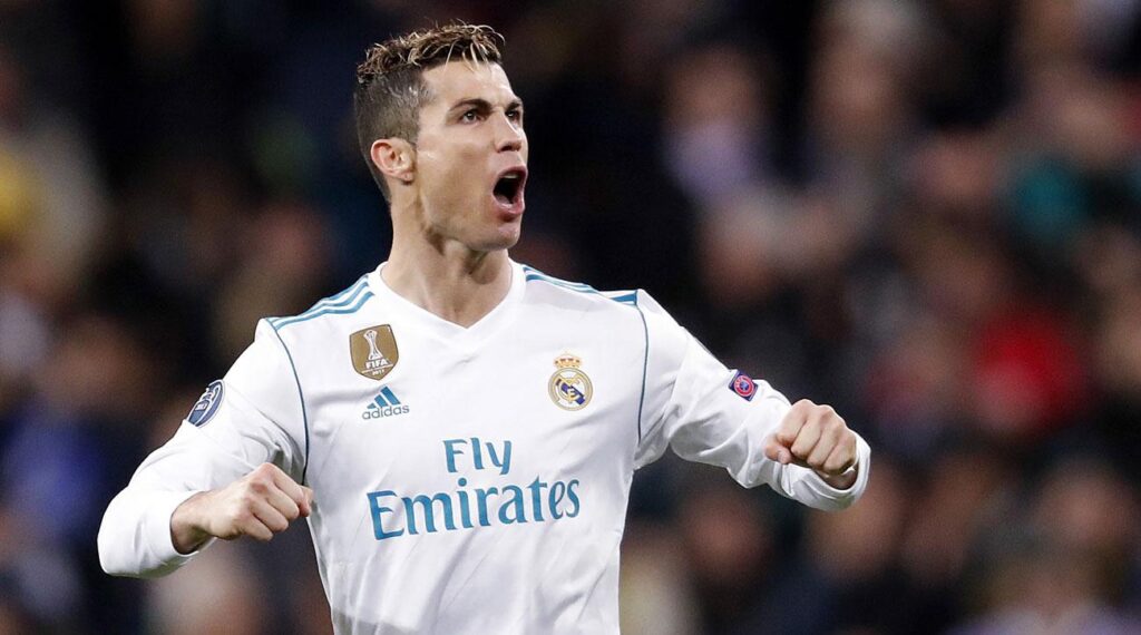 Cristiano Ronaldo Makes Champions League History Again