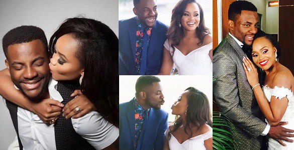 Ebuka and Wife Celebrates 2nd Year Wedding Anniversary