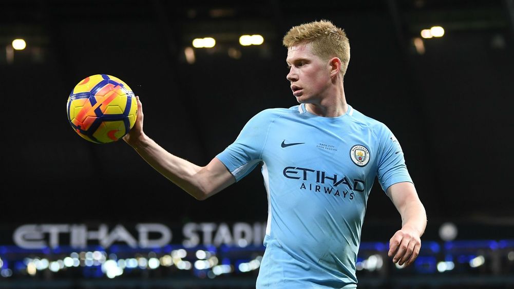 Pep Guardiola Backs Kevin De Bruyne For Ballon d'Or