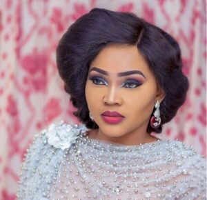 Nollywood Actress Mercy Aigbe Shares Her Throwback Picture