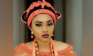 Mercy Aigbe Celebrates '3 Million' Instagram Followers