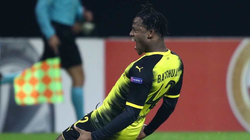 Batshuayi Late Show Snatches Victory For Dortmund