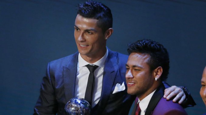 Pele sends Birthday Wishes to CR7 and Neymar