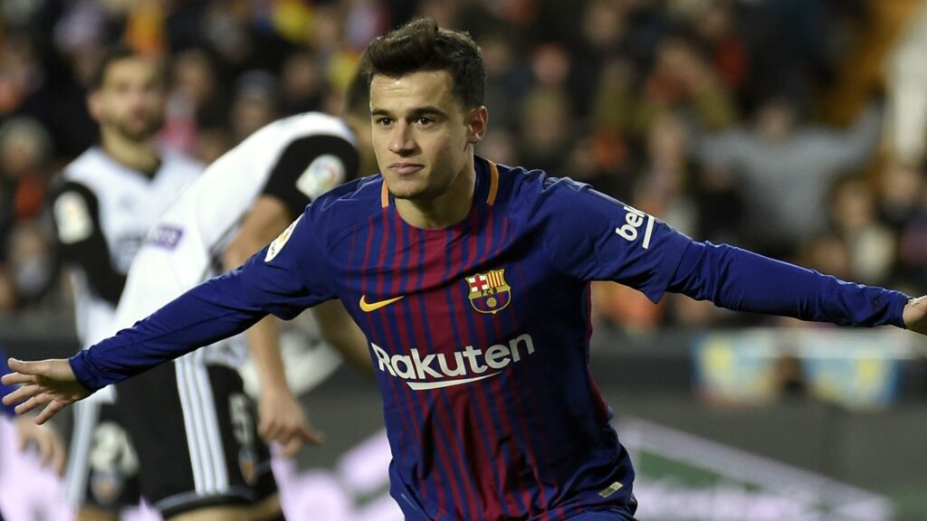 Coutinho Scores, As Barca cruise into Copa del Rey Finals