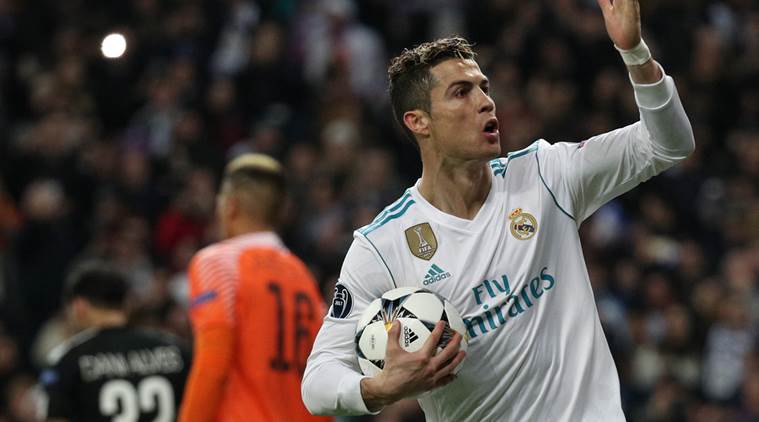 UCL: Ronaldo's Brace Inspires Real Madrid Comeback against PSG