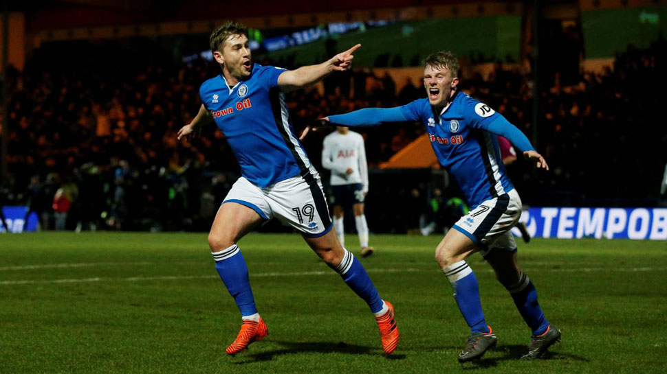 Rochdale force FA Cup replay with Spurs