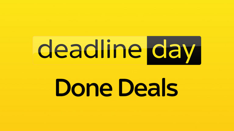 DEADLINE DAY FOOTBALL TRANSFER: All Done Deals