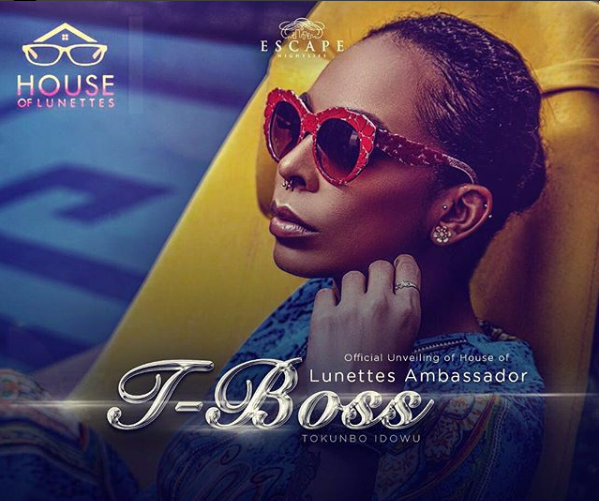 TBoss Unveiled As House Of Lunettes Brand Ambassador