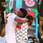 Wizkid Rocks Mask To Davido’s UK Concert (Photos/Video)