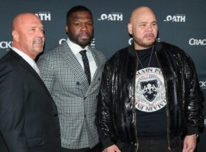 Former enemies Fat Joe and 50 Cent reunite on the red carpet (Photos)