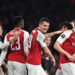 Welbeck and Xhaka Fire Arsenal To Europa League Quarter-Finals