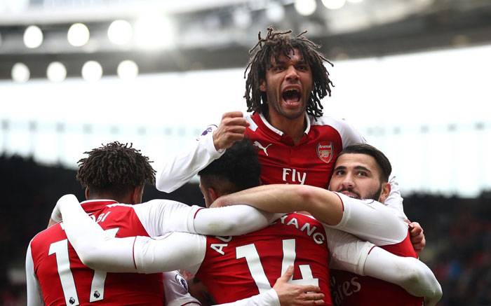 Arsenal beat Watford 3-0 for first clean sheet in 12 league matches