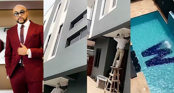 Banky W Gifts Self With Luxury Lekki Duplex