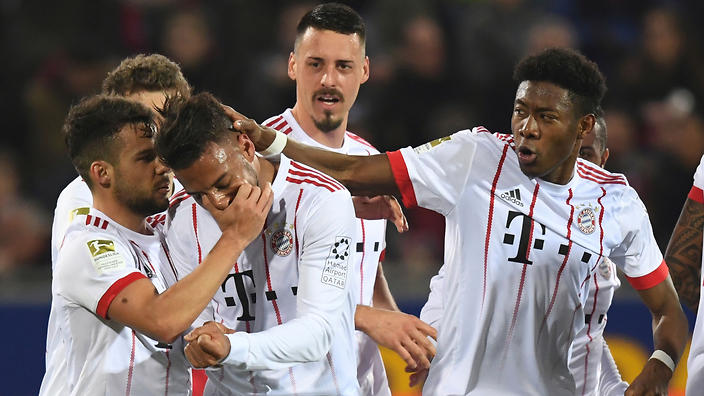 Bayern Move 20 Points Clear In Bundesliga