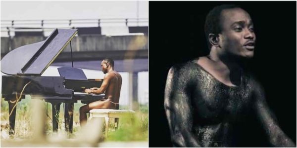 Brymo Sets Social Media Ablaze With New Nude Photos