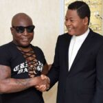 Charly Boy Becomes Born Again In Christ Embassy Abuja