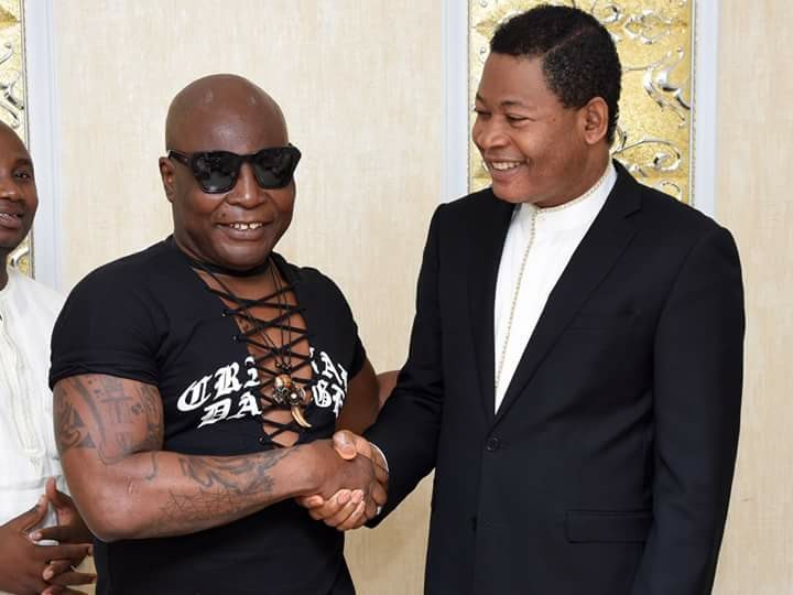 Charly Boy Becomes Born Again In Christ Embassy Abuja