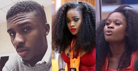 #BBNaija: "I Can't Marry Someone Like You" - Cee-C Tells Lolu