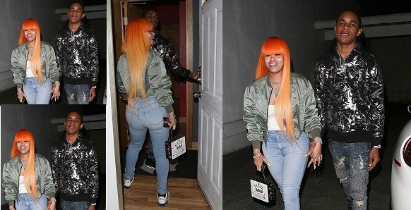 Blac Chyna confirms she's dating 18-year-old rapper YBN Almighty Jay