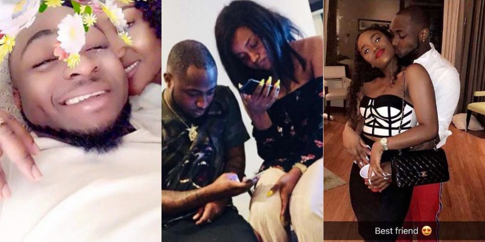 Davido Reacts To Break Up Rumours With Girlfriend, Chioma