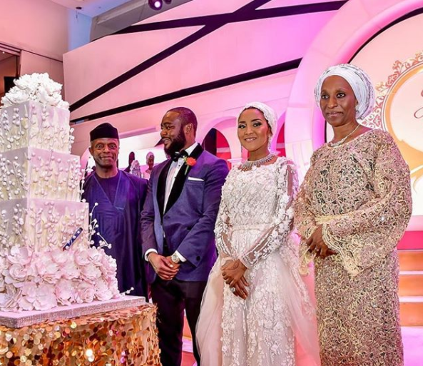 Check Out Celebrities That Attended Dangote's Daughter's Wedding