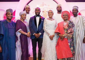 Photos From Aliko Dangote's Daughter's Wedding