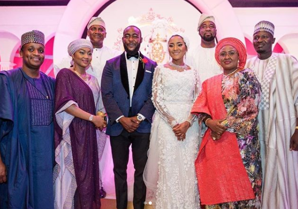 Photos From Aliko Dangote's Daughter's Wedding