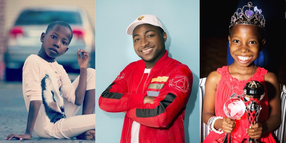 Davido, Emmanuela Nominated For Nickelodeon Kids Choice Awards