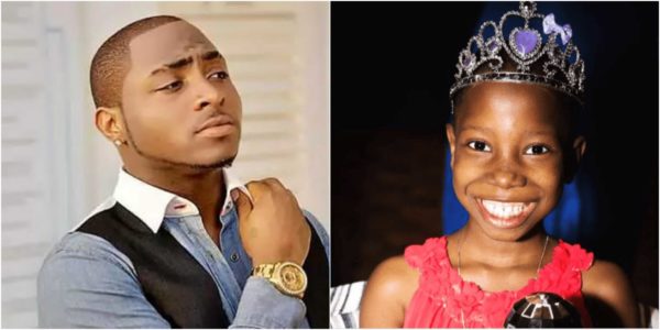 Emmanuella, Davido Loses Nickelodeon Award To Ugandan Star