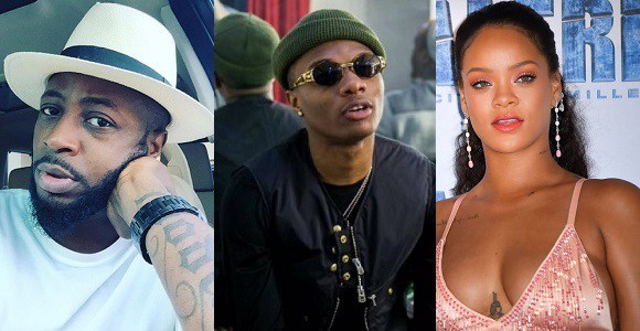 Tunde Ednut Blasts Nigerian Celebrities, Lauds Rihanna