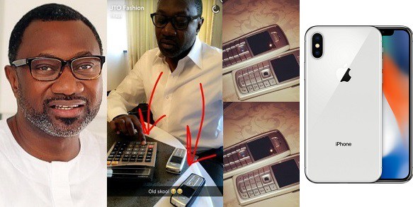 Femi Otedola Dumps His Nokia Phones For iPhone, Reveals Why