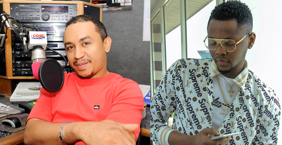 Daddy Freeze Calls Out Kiss Daniel Over His Fake Designer Shirt