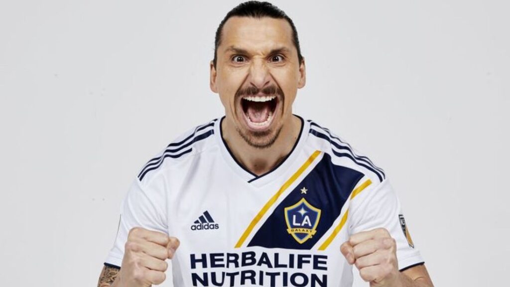Ibrahimovic Announces LA Galaxy Switch In Style