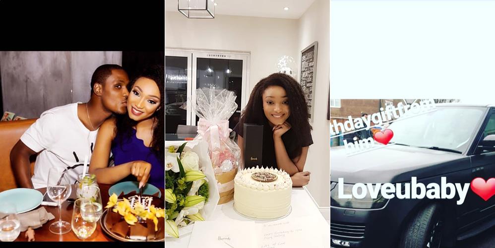 Odion Ighalo Gifts Wife, Sonia With A Range Rover On Her Birthday