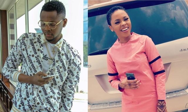 Kiss Daniel And Chidinma Gets Matching Tattoos