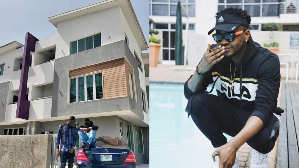 Kiss Daniel Acquires 2nd House