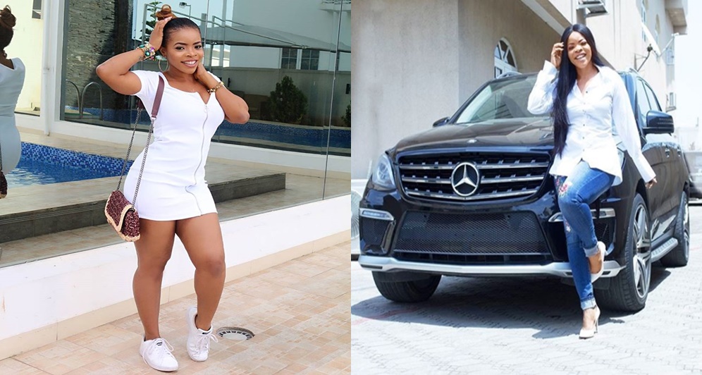 Check Out What Laura Ikeji Got For Herself On Her Birthday