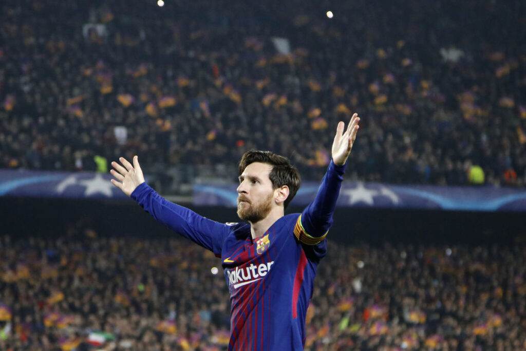 ''Messi-less'' Messi Inspires Barca Rout Over Chelsea