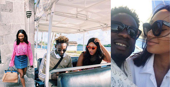 Mr Eazi Celebrates Girlfriend, Temi Otedola As She Clocks 22