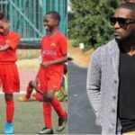 Peter Okoye Shower Praises On Cameron Over His Football Career