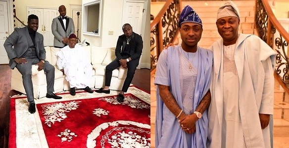 Davido Celebrates Dad as He Turns 61 Today