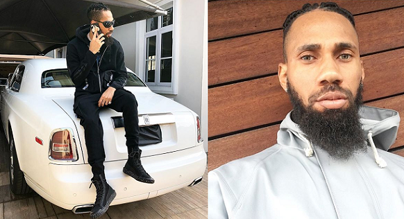 Phyno Shows Off His New Rolls Royce Phantom Ride