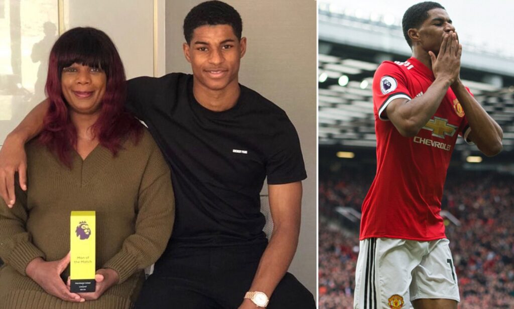 See Who Rashford Gave His 'Man Of The Match' Award To