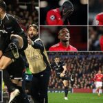 Man Utd Crash Out Of Champions League, Courtesy Of Ben Yedder's Brace
