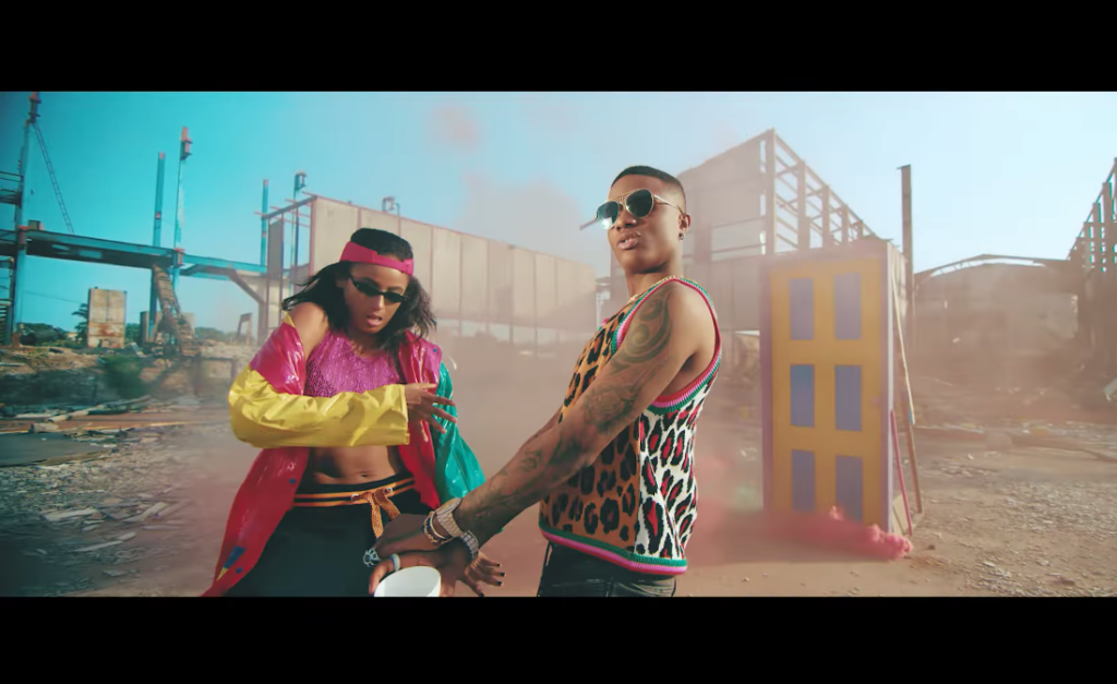 Wizkid Releases Visuals For 'Soco'