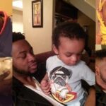 #BBNaija: Teddy A's Babymama Praises Him, Shares More Photos With Son