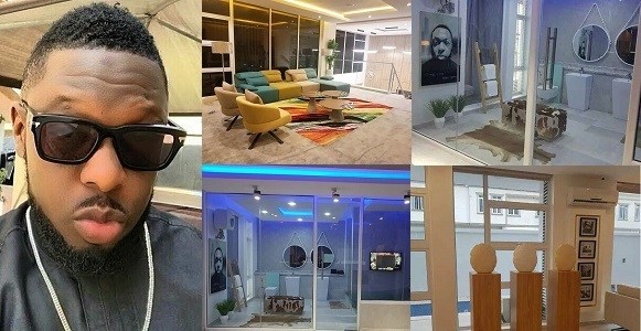 Timaya Shows Off Interiors Of His New Luxury Home