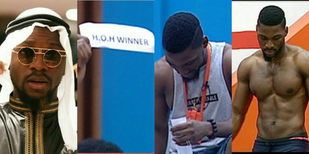 #BBNaija: Tobi Emerges Head of House For The Fourth Time